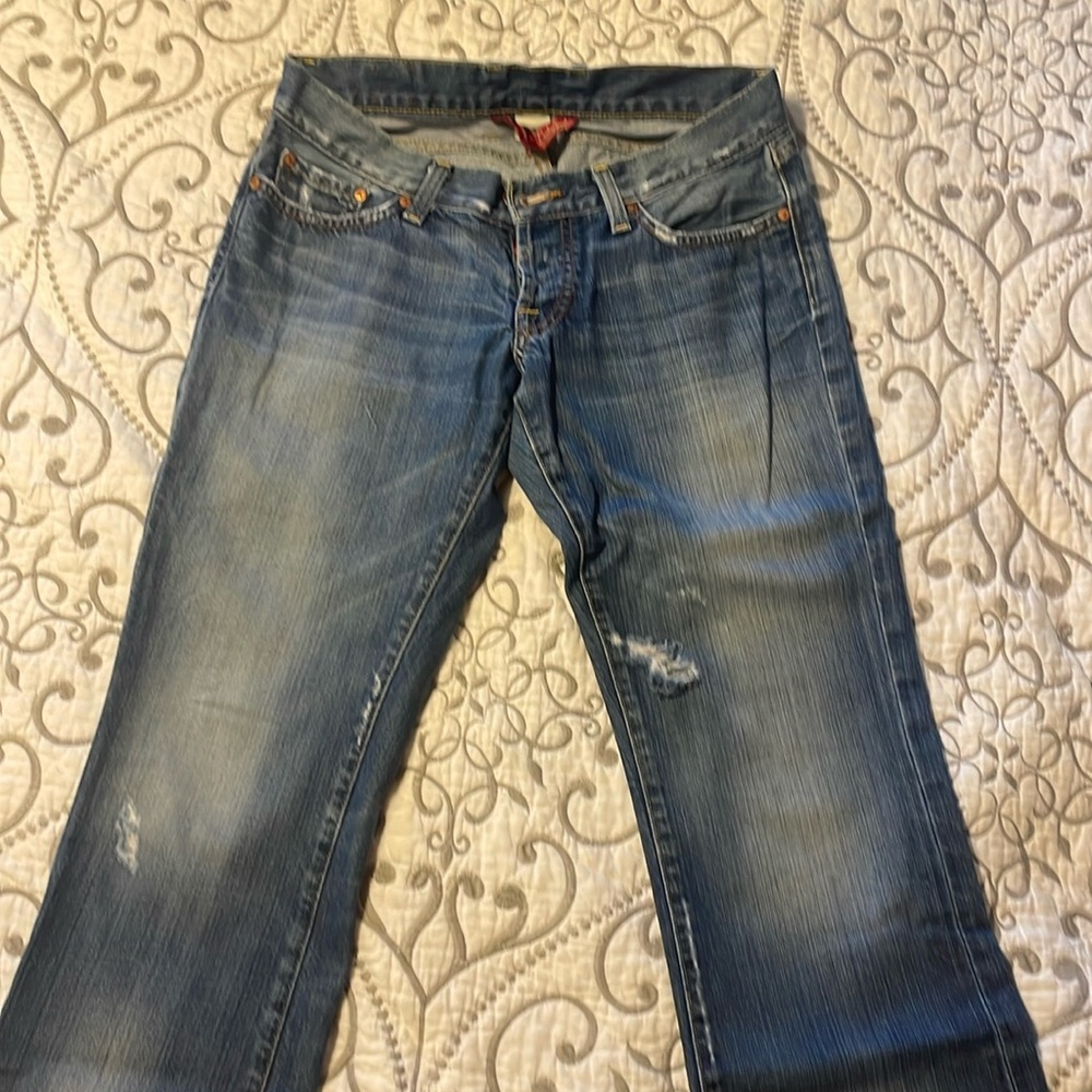 Lucky boot cut jeans, size 4
